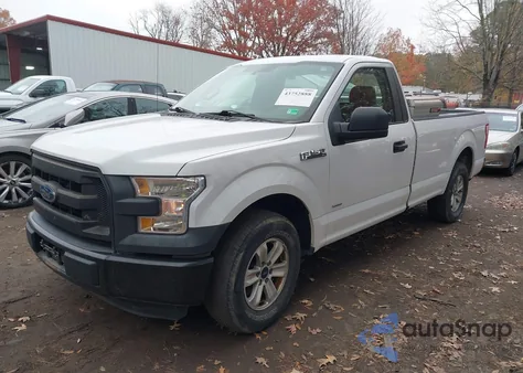 2016 Ford F-150 Xl из США, поврежденный, VIN 1FTNF1CG9GKD90551
